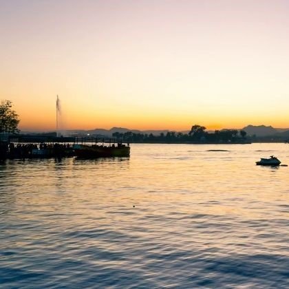 fateh sagar lake