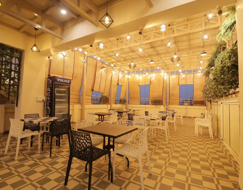 Restaurants in Hiran Magri