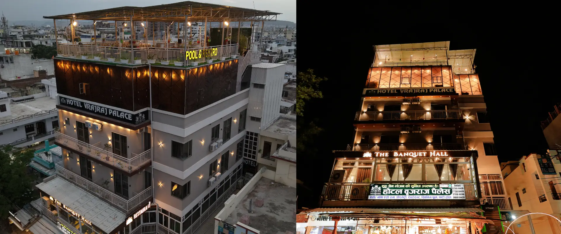 Affordable boutique hotel with modern amenities in Udaipur