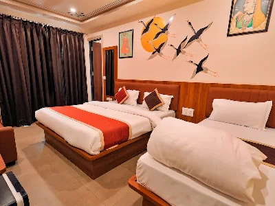 Comfortable stay in Udaipur hotels