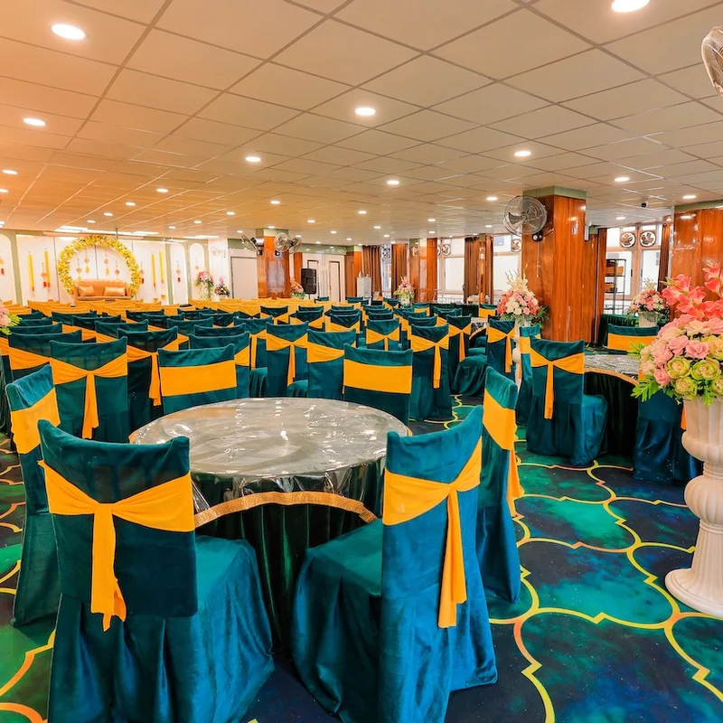 Luxury banquet hall in Udaipur