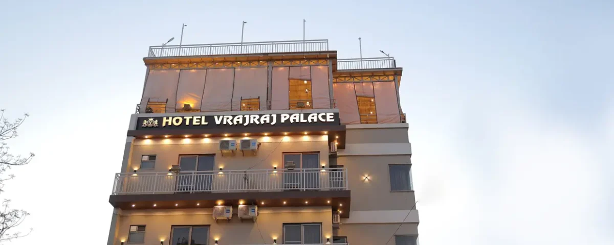 Luxury Hotel in hiran magri Udaipur