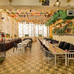Hotel Vrajraj Palace Udaipur restaurant photos