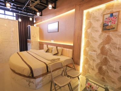 Rooms in Udaipur at Hotel Vrajraj Palace